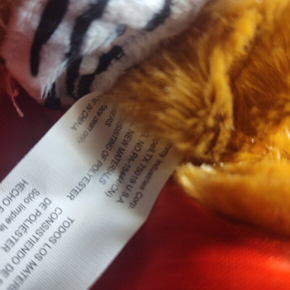 Gemmy Animated Flirty Valentine Singing Dance & Flashing Lover Bear Decor NWT - Picture 8 of 13